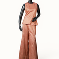Terracotta Minimalist Co-ord Set - ST-19079#1