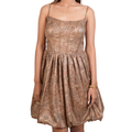 Golden Heritage Flare Dress- KR-19244#1