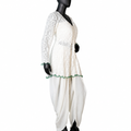 Off-White Dhoti Kurta Set- ST-18958#1
