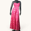 The Rani Pink Party Jumpsuit - KR-18586#1