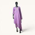 Lavender Zari Organza Set - ST-18719#1