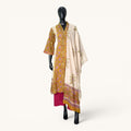 Mustard Kalamkari Style Set - UNST-18742#1