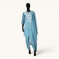 Ice Blue Handcrafted Set - ST-18726#1