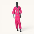 The Gota V-Neck Co-ord Set - UNST-18737#1