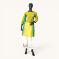 Lime & Green Color-Block Set - UNST-18736#1