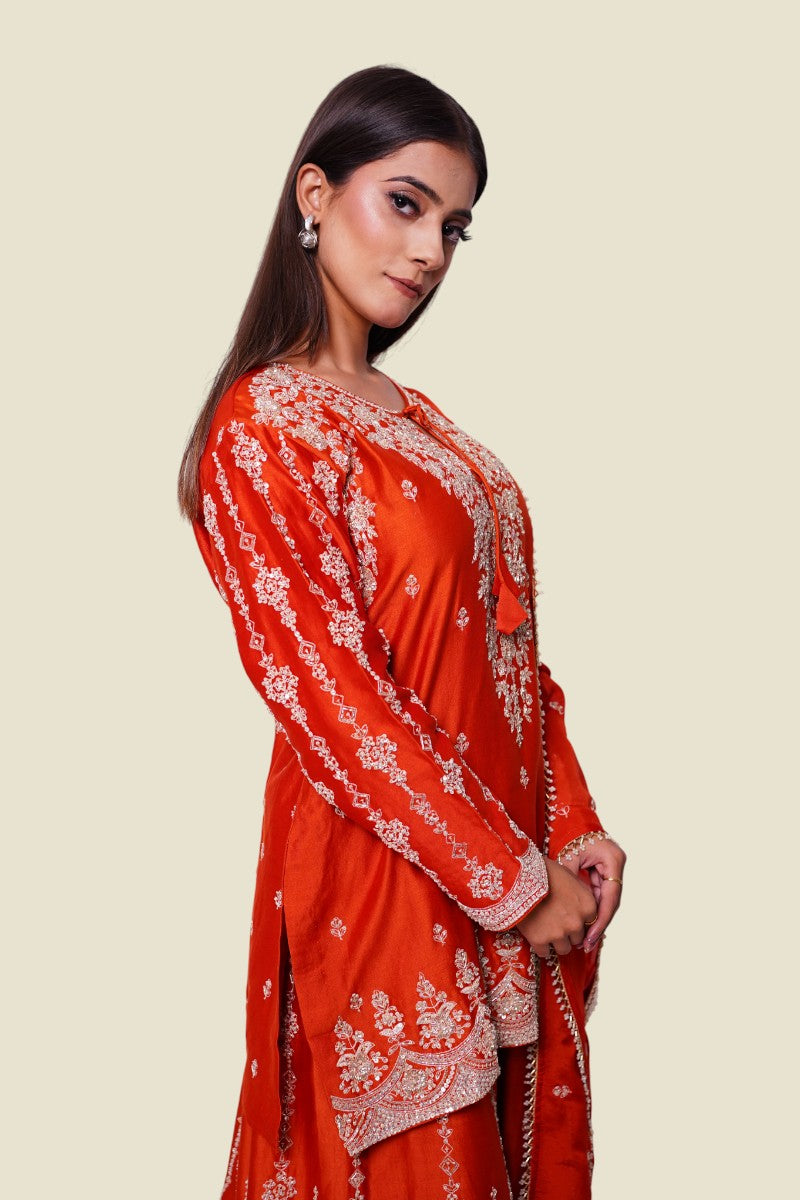 Orange Suit