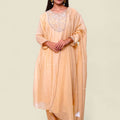 Peach Colored Suit