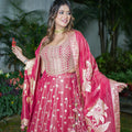 The Gota Border Festive Lehenga - GH-18483#1