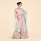 Peach Silk Ghagra