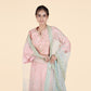 Peach Silk Ghagra