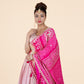 Pink Bandhani Dupatta Set