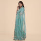 Aquamarine Dream Saree