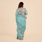 Aquamarine Dream Saree