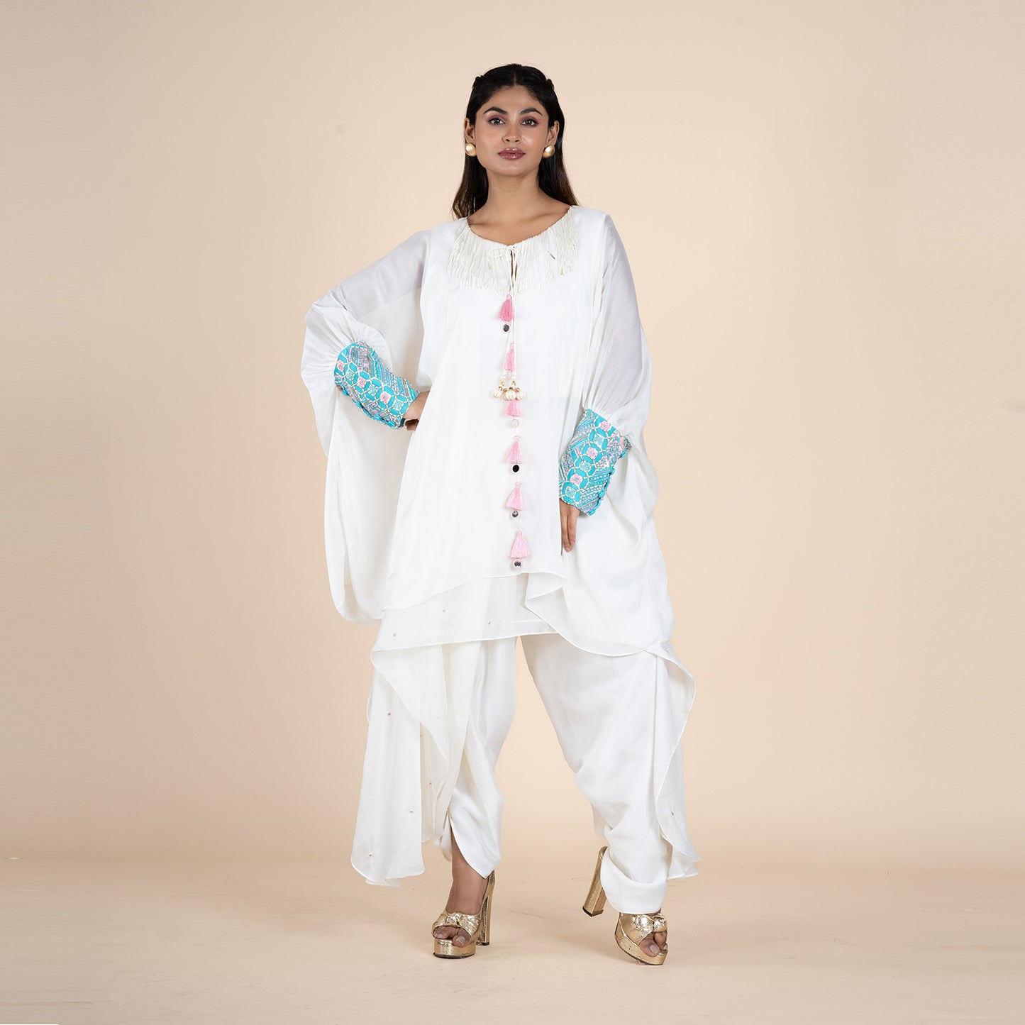 Sequence Sensation Kurti Set