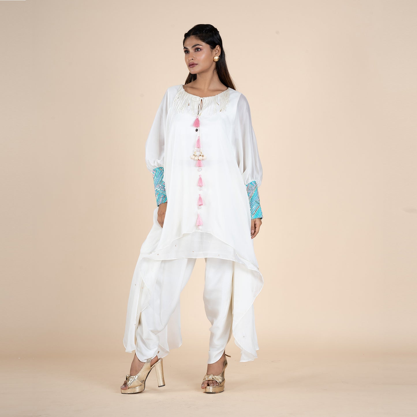 Sequence Sensation Kurti Set