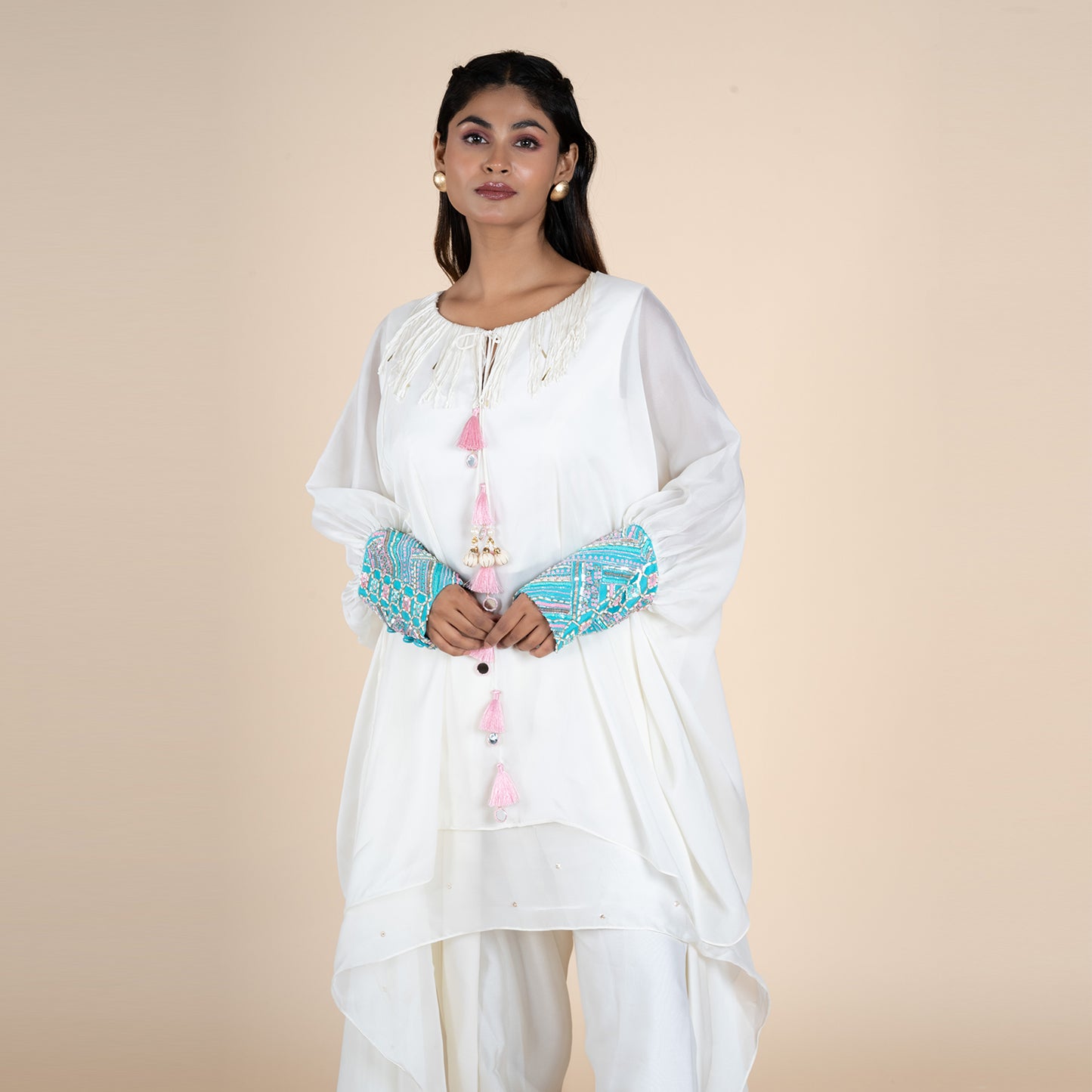 Sequence Sensation Kurti Set