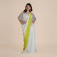 Drape Chic Saree with Poncho Top & Cutdana & Pulse Work