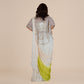 Drape Chic Saree with Poncho Top & Cutdana & Pulse Work