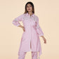 Onion Pink Mirage Co-ord Set