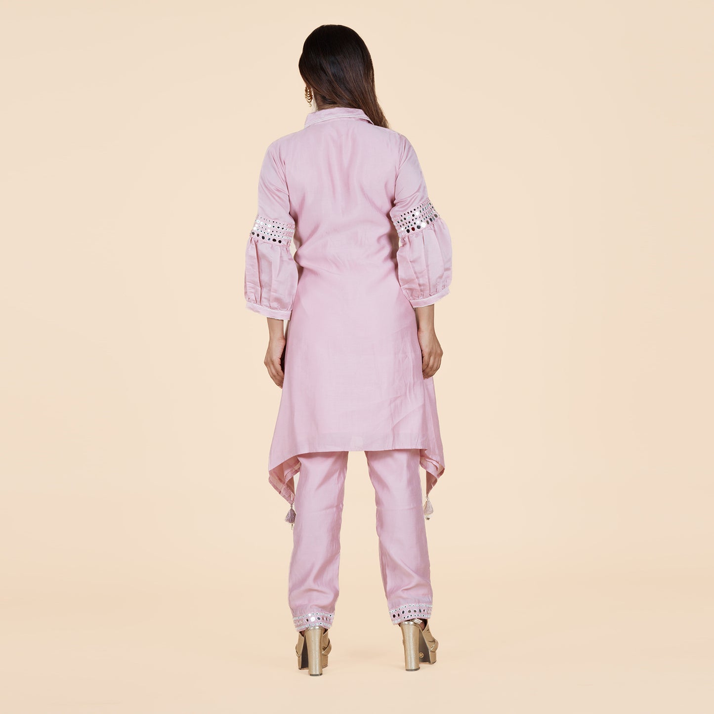 Onion Pink Mirage Co-ord Set