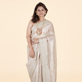 Gold Tissue Saree