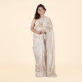 Cori Cut-Dana Tissue Saree