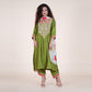 Green Goddess Kurti Set