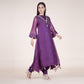 Purple Passion Kruti Ensemble with Cutdana Charm