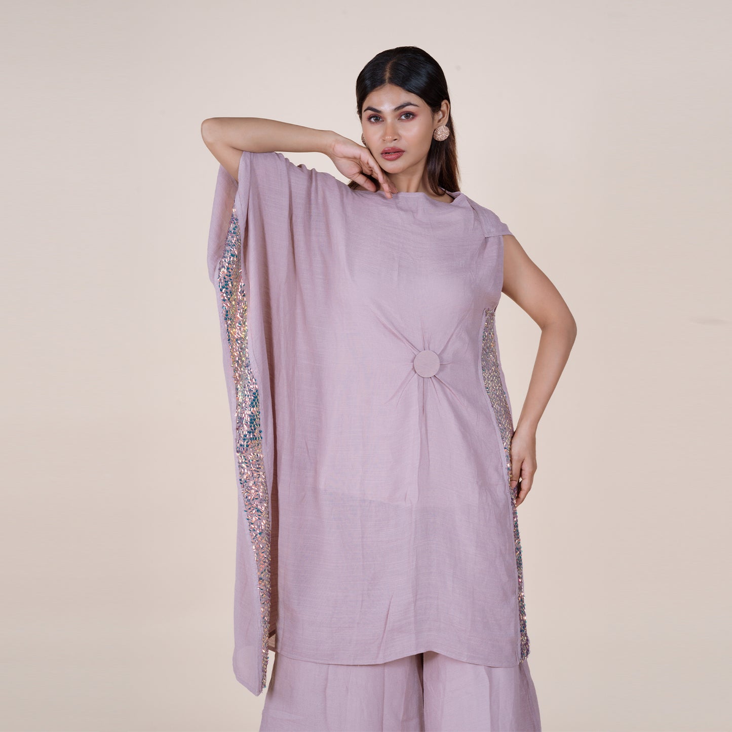 Trio Elegance Kaftani Kurta Set