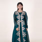 Regal Zari & Thread Work Jacket with Palazzo & Specialty Top