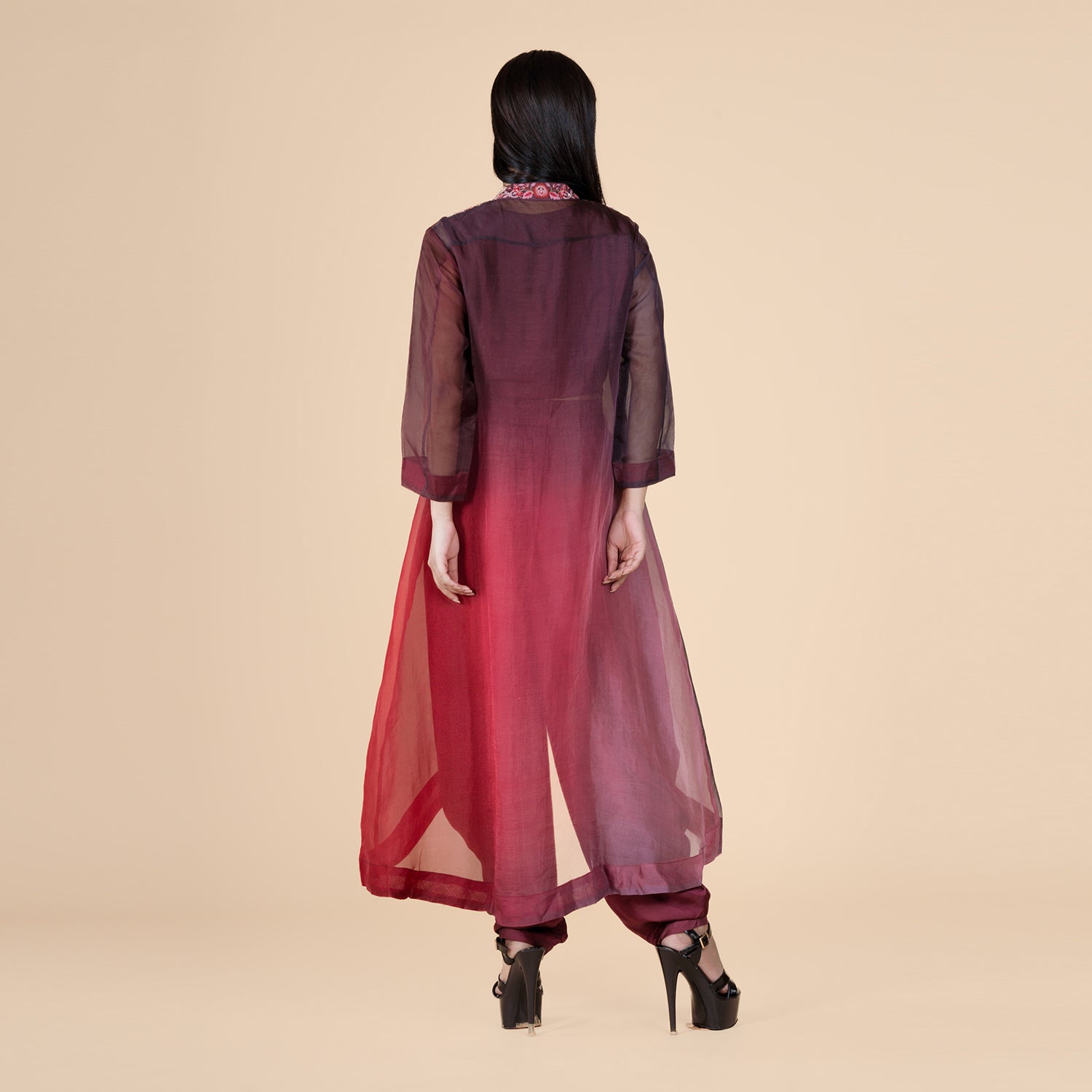 Wine and Dine Organza 3-Piece Set