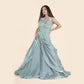 Sequined Mint Dream Gown