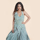 Sequined Mint Dream Gown