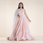 Rose Petal Goddess Gown