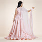 Rose Petal Goddess Gown