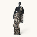 Midnight Bloom Cocktail Saree - SR-15592#1