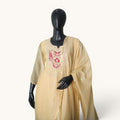 Pastel Beige Festive Tunic Set - ST-18723#1