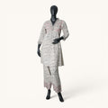 Off-White Cotton Tunic Set - UNST-18738#1