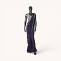 The Plum Cocktail Ready Saree - SR-18094#1